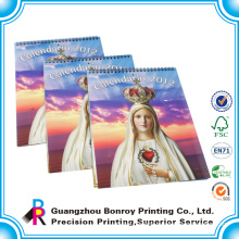 China cheap wholesale wall calendar printing